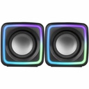 Altavoces PC Mars Gaming MSCUBE 8W Negro 4 W