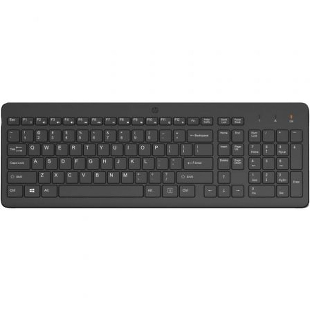 Teclado Inalámbrico HP 805T1AA Negro