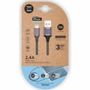 Lightning Cable Tech One Tech TEC2022 Grey