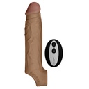 Penis cover Shaft Brown Ø 4 cm