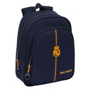 Mochila Escolar Real Madrid C.F. 2nd Kit 24/25 Azul marino 27 x 33 x 10 cm