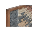 Painting Home ESPRIT Blue Red Beige Indian Man 75 x 3 x 105 cm (2 Units)