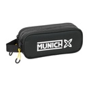 Double Carry-all Munich Topo Black 21 x 8 x 6 cm