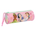 Portatodo Disney Princess Bloom Verde Rosa 20 x 7 x 7 cm