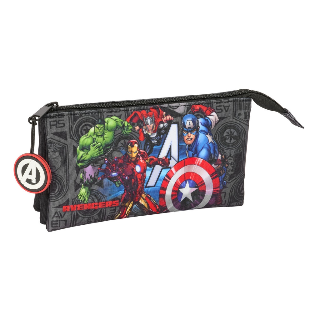Holdall The Avengers Vendetta Black 22 x 12 x 3 cm