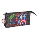 Portatodo The Avengers Vendetta Negro 22 x 12 x 3 cm
