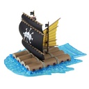 Figura Coleccionable One Piece GRAND SHIP COLLECTION MARSHALL D.TEACH'S PIRATE SHIP Negro (Negro) Plástico (Plástico)