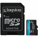 Tarjeta de Memoria Micro SD con Adaptador Kingston CANVAS Go! Plus 1 TB