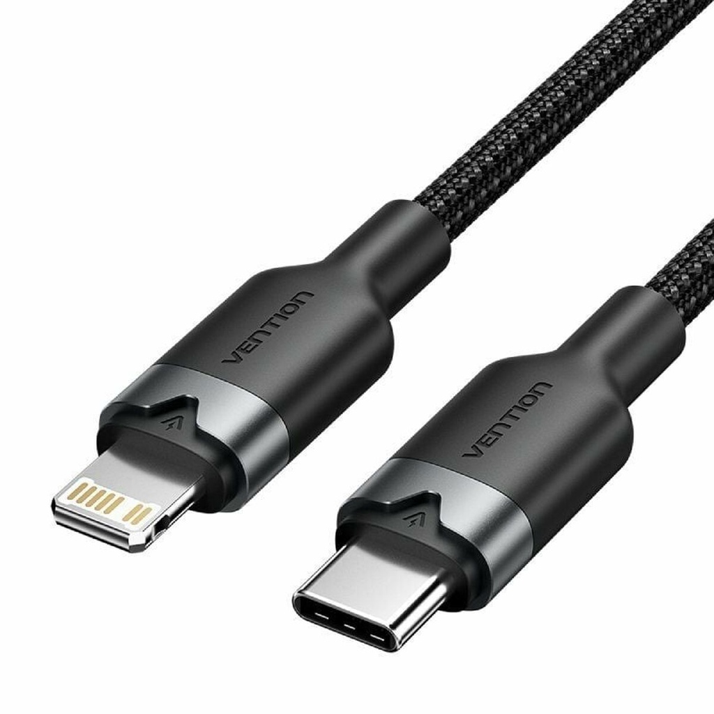 Cable USB a Lightning Vention LALBF 1 m