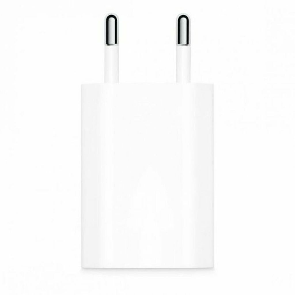 Cargador de Pared Apple MGN13ZM/A Blanco