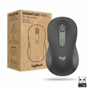 Wireless Mouse Logitech Graphite Steel 4000 dpi