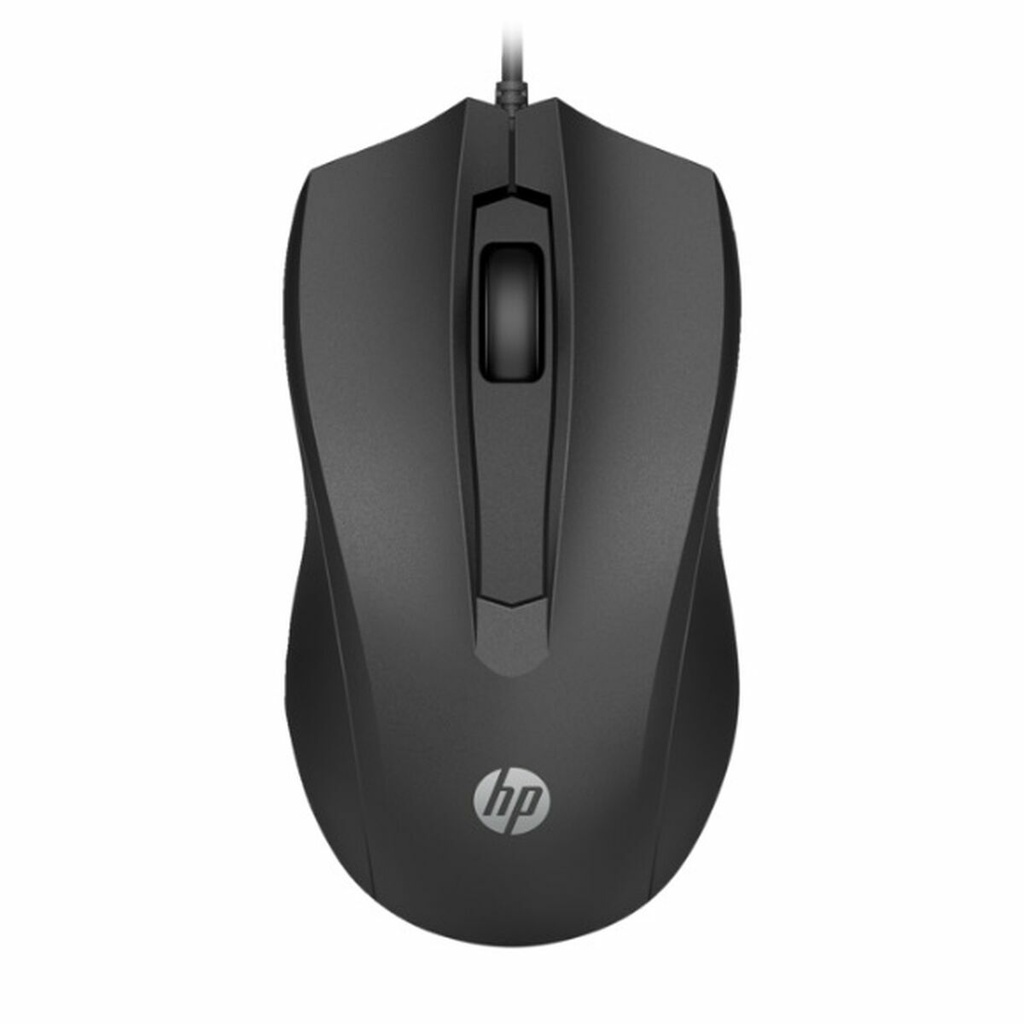 Ratón HP 822M9UT Negro 1600 dpi