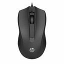 Ratón HP 822M9UT Negro 1600 dpi