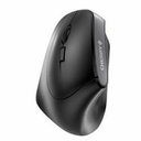 Mouse Cherry 1200 DPI Black Ergonomic Left-handed Wireless