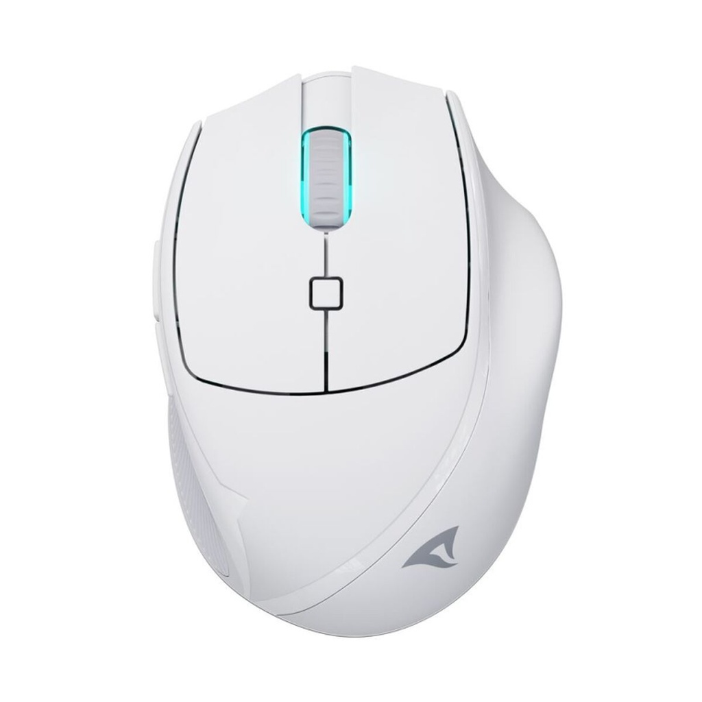 Mouse Sharkoon OfficePal M25W White 4000 dpi
