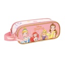 Portatodo Doble Disney Princess Dream it Rosa 21 x 8 x 6 cm