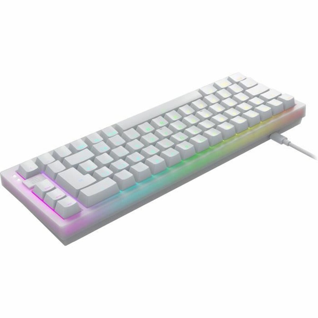 Teclado y Ratón Cherry CXK5V2RGBCPTTPWHTRFR