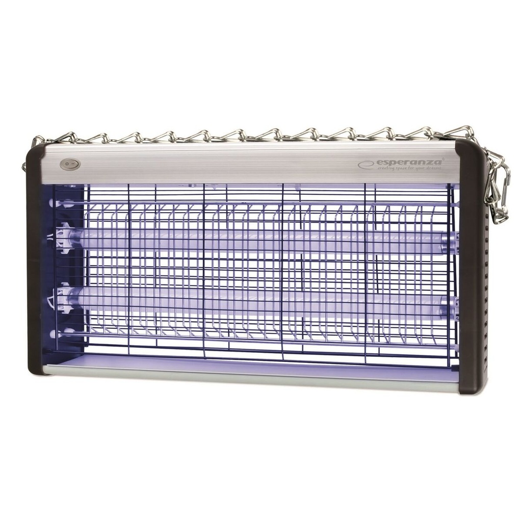 Anti-Mosquito Lamp Esperanza EHQ007 White