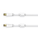 Cable HDMI Hama 00205248 Blanco 5 m