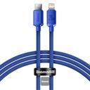 Cable USB-C a Lightning Baseus CAJY000203 Azul 1,2 m