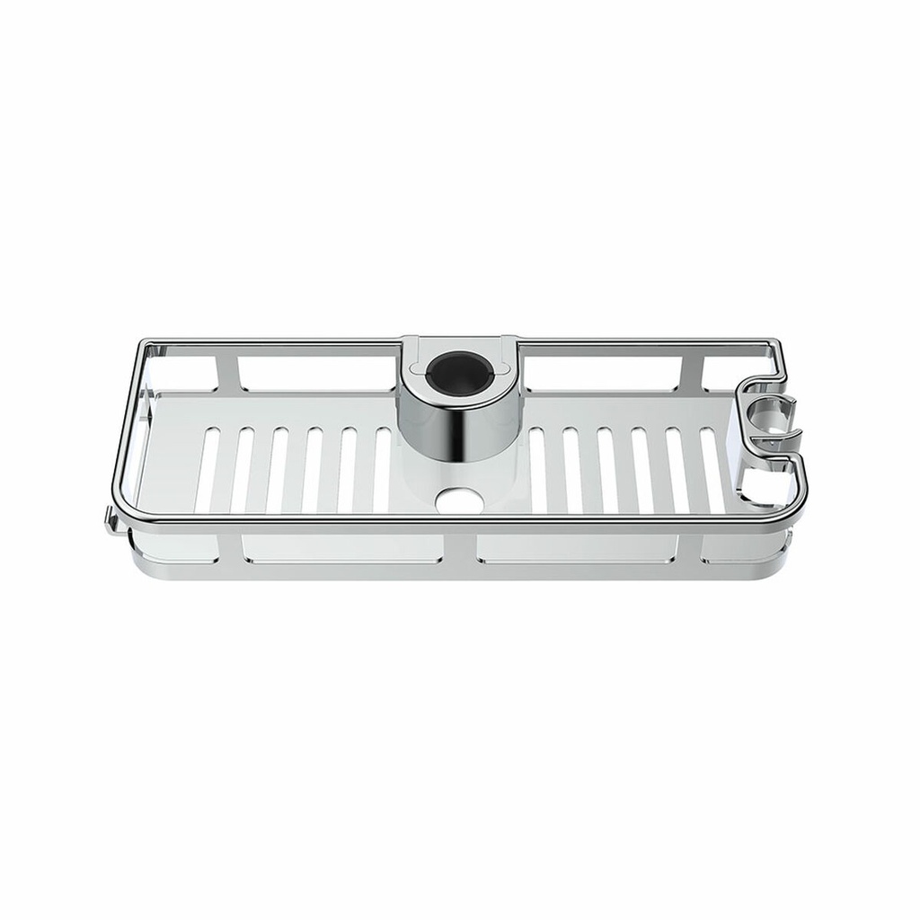 Bathroom Shelves Wenko libertà Chrome ABS 28,5 X 4 X 11,5 CM
