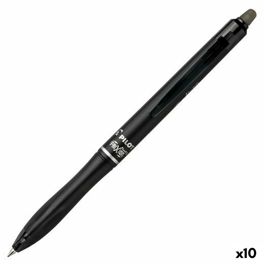 Pen Pilot FRIXION BALL PLUS Black 0,7 mm (10 Units)