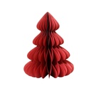Árbol de Navidad Decoris Rojo Papel Ø 72 x 90 cm
