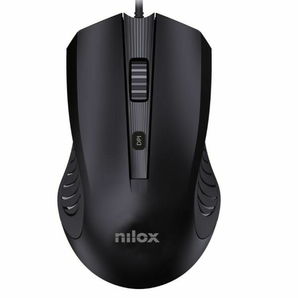 Ratón Nilox MOUSB1013 2400 dpi