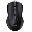 Mouse Nilox MOUSB1013 2400 dpi