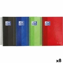 Diary Oxford 1/8 12 x 18 cm 2025-2026 (8 Units)