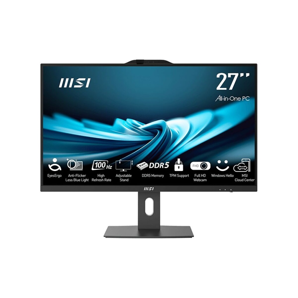 All in One MSI PRO AP272P 14M-881XEU 27" Intel Core i5-14400 16 GB RAM 512 GB SSD