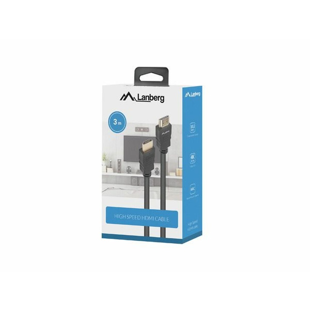 Cable HDMI Lanberg 66693