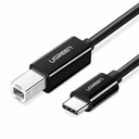 Cable USB 2.0 A a Mini USB B Ugreen 50446 Negro 2 m