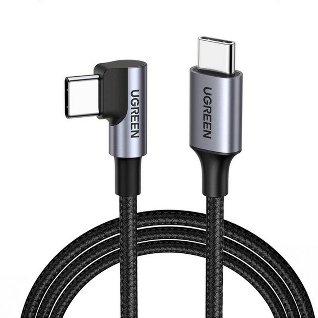 Cable USB-C a USB-C Ugreen 50122B Gris 50 cm