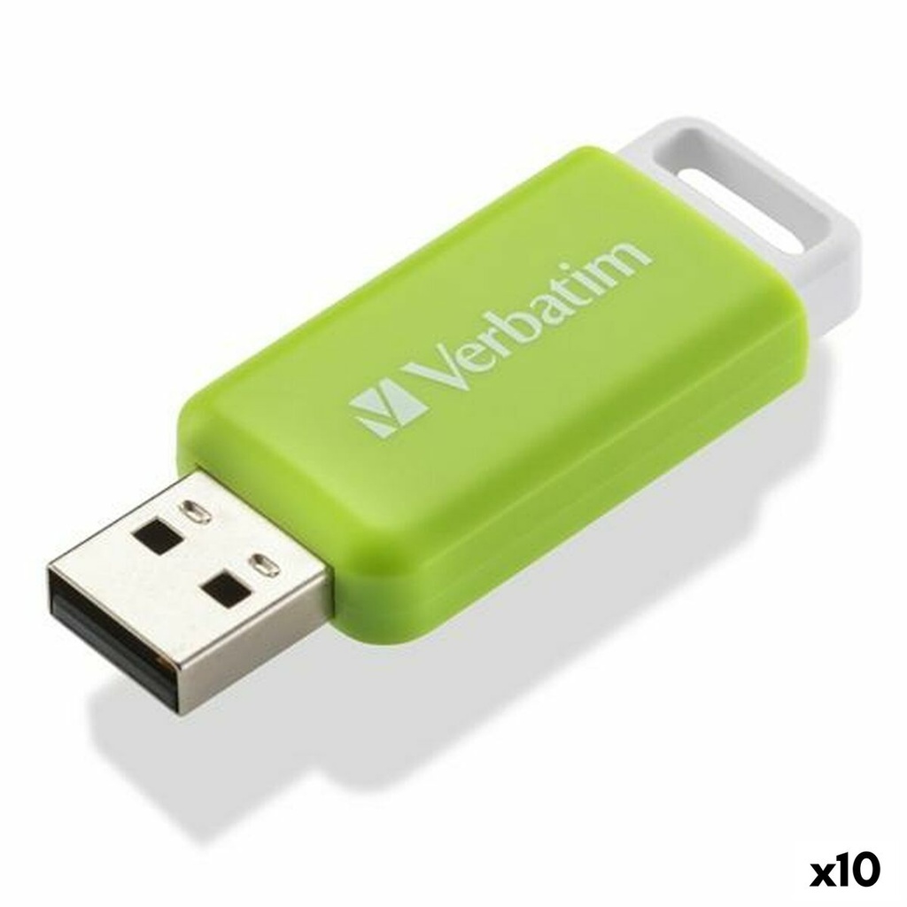 USB stick Verbatim V DATABAR Black 32 GB (10 Units)