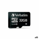 SDHC Memory Card Verbatim 32 GB (10 Units)