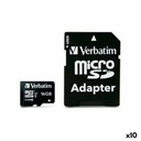 Tarjeta de Memoria SDHC Verbatim 16 GB (10 Unidades)