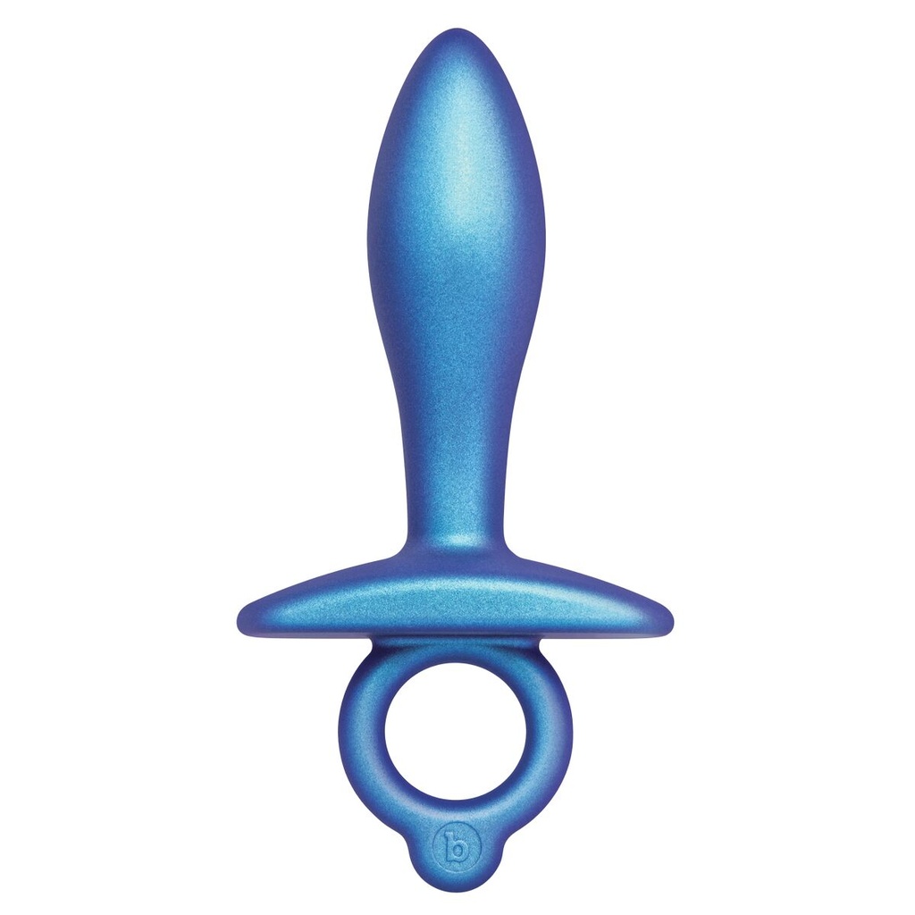 Plug Anal B-Vibe Azul (7,6 cm)