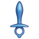 Plug Anal B-Vibe Azul (7,6 cm)