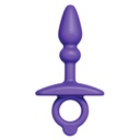 Plug Anal B-Vibe Morado (7,6 cm)