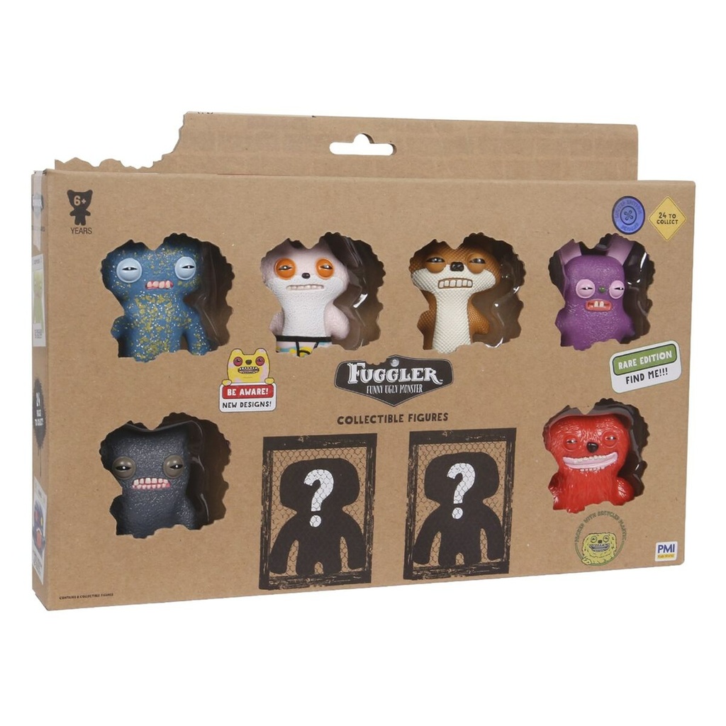 Collectable Figures PMI Kids World FG2070SA Plastic (8 Units)