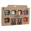 Collectable Figures PMI Kids World FG2070SA Plastic (8 Units)