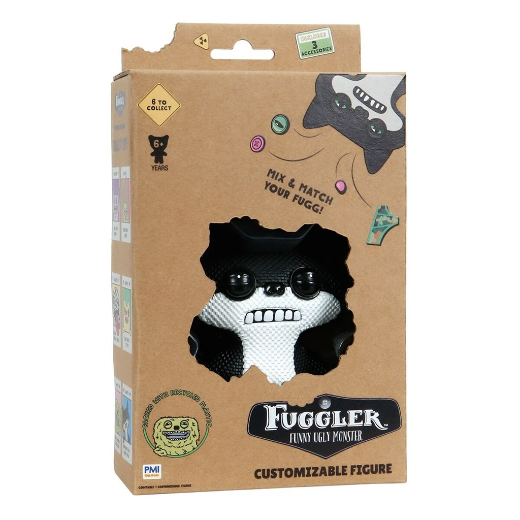 Figura Coleccionable PMI Kids World FG6010A Negro Plástico Animal