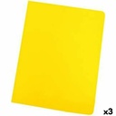 Set de Subcarpetas Elba Amarillo A4 50 Piezas (3 Unidades)