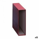 File Holder DOHE Red A4 (12 Units)