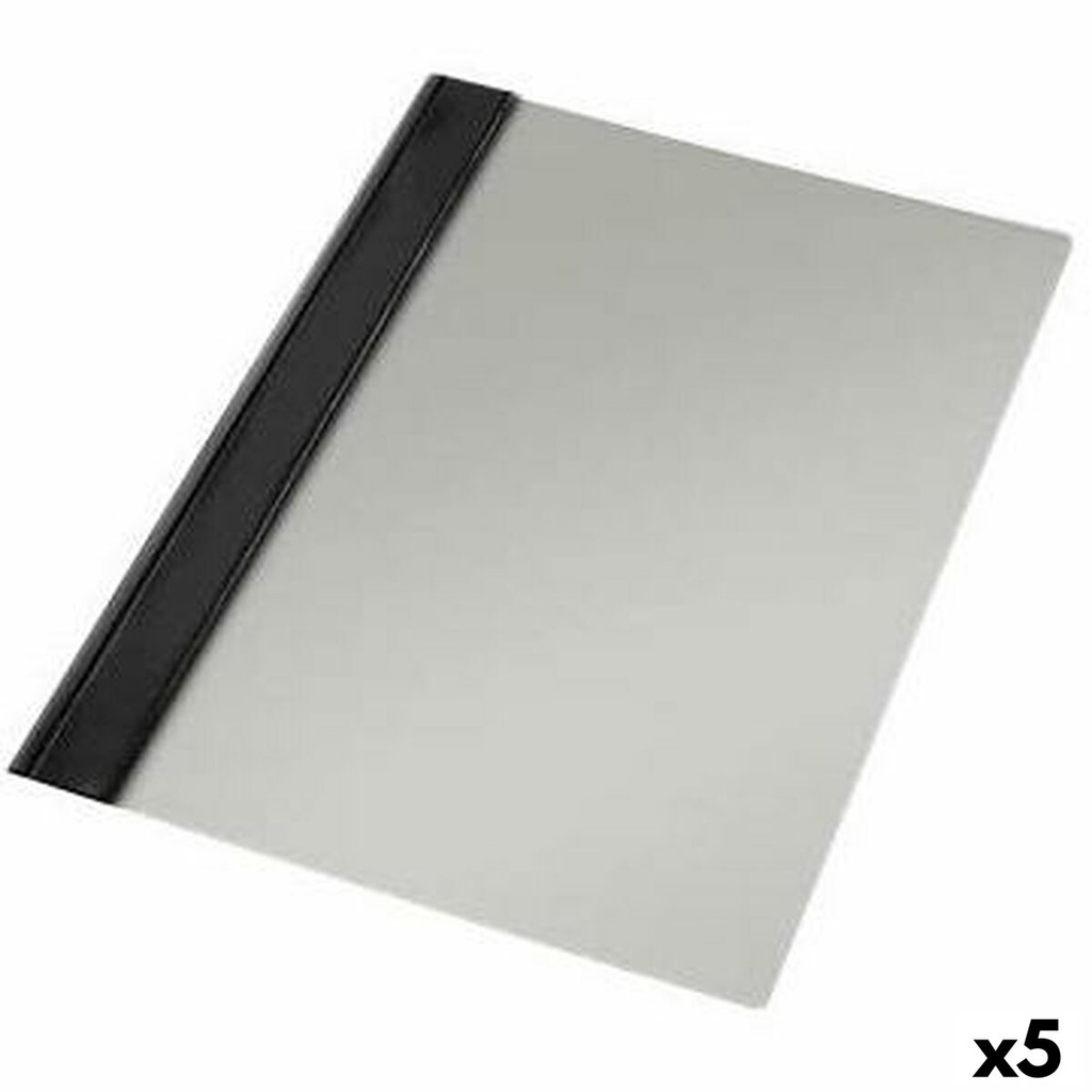 Dosier Esselte Negro A4 50 Piezas (5 Unidades)