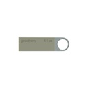 Memoria USB GoodRam UUN2-0640S0R11 Plateado 64 GB