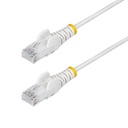 Cable USB Startech N6PAT200CMWHS Blanco 2 m
