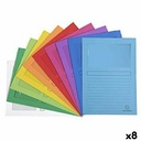 Set de Subcarpetas Exacompta FOREVER A4 50 Piezas (8 Unidades)