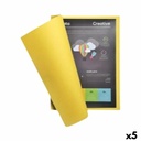 Set de Subcarpetas Exacompta ROCK Amarillo A4 100 Piezas (5 Unidades)